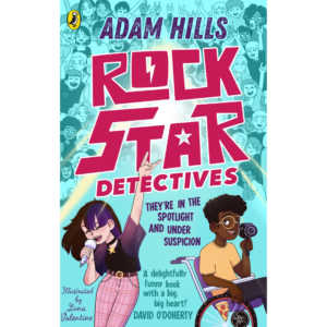 Rockstar Detectives by Adam Hills