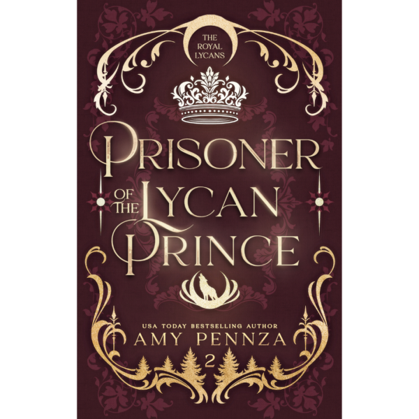 Prisoner of the Lycan Prince by Amy Pennza