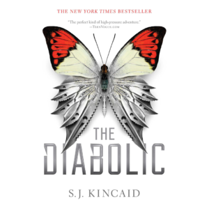 The Diabolic by S.J. Kincaid