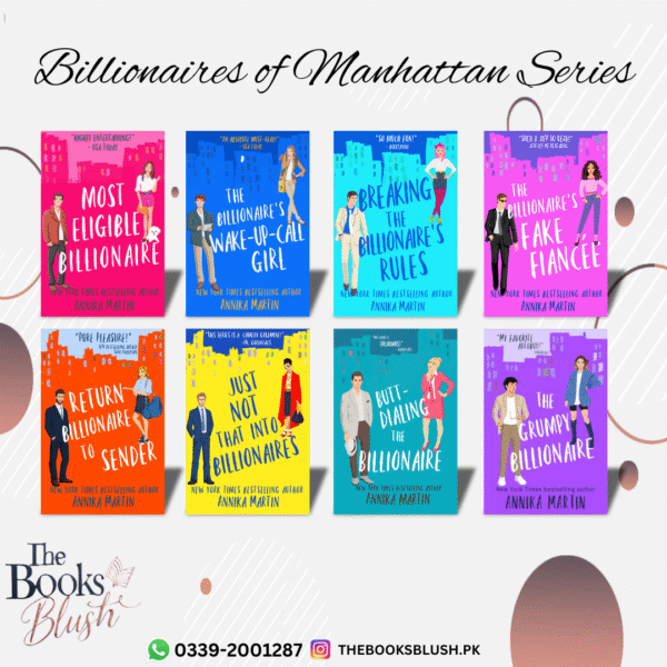 Billionaires of Manhattan Series by Annika Martin