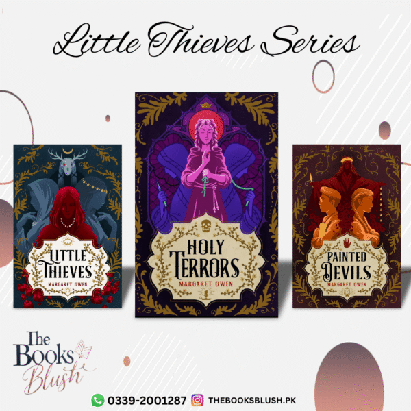 Little Thieves Series by Margaret Owen