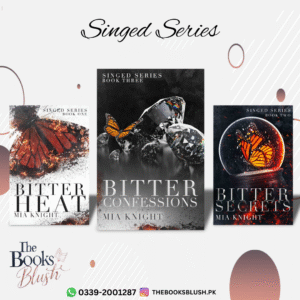 Singed Series by Mia Knight