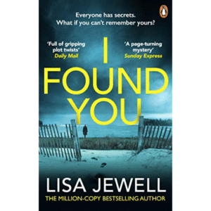 I Found You by Lisa Jewell