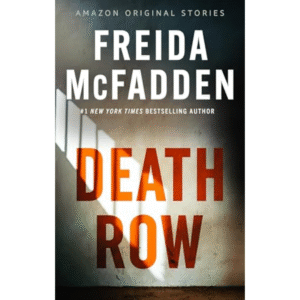 Death Row by Freida McFadden