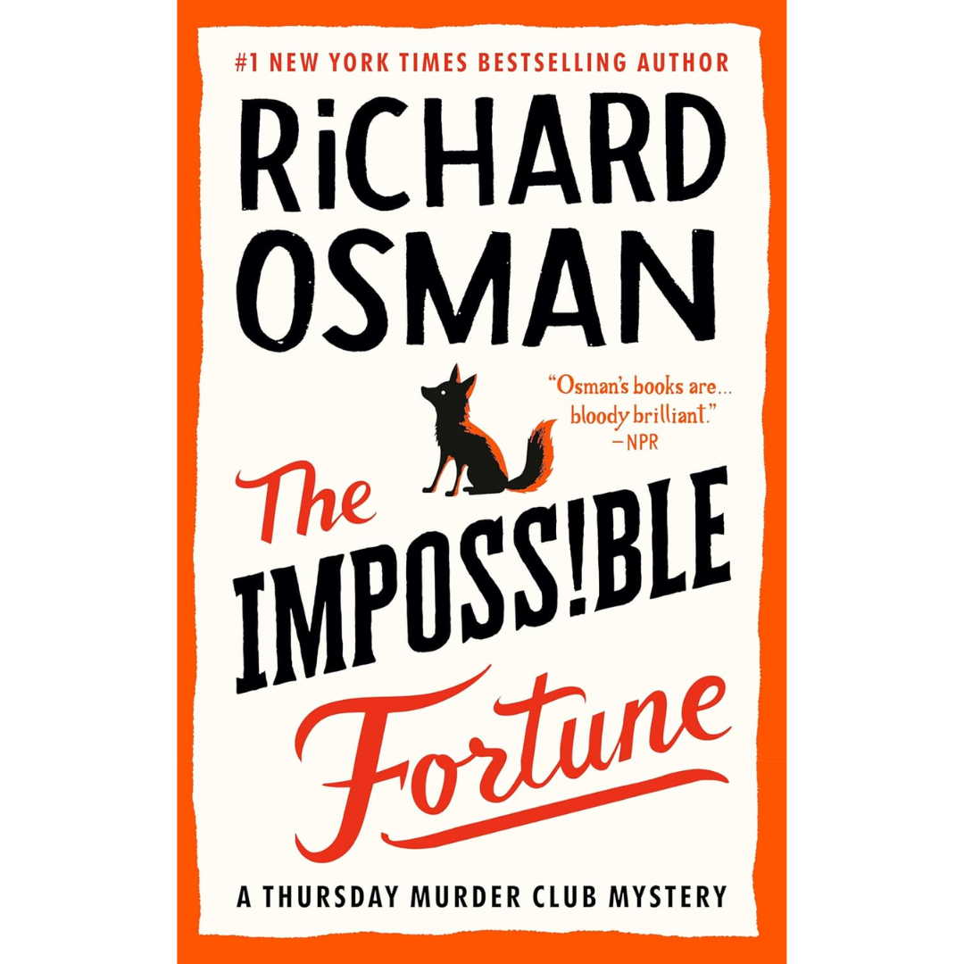 The Impossible Fortune by Richard Osman