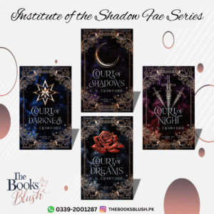 Institute of the Shadow Fae Series by C.N. Crawford