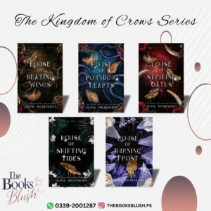The Kingdom of Crows Series by Olivia Wildenstein