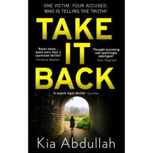 Take It Back  Kia Abdullah
