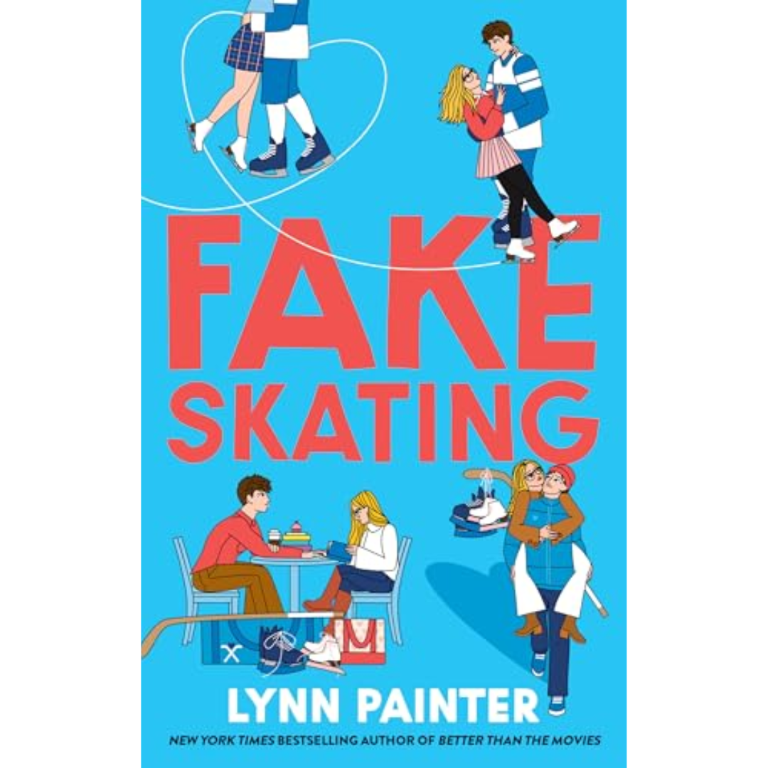 Fake Skating by Lynn Painter