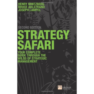 Strategy Safari by Henry Mintzberg