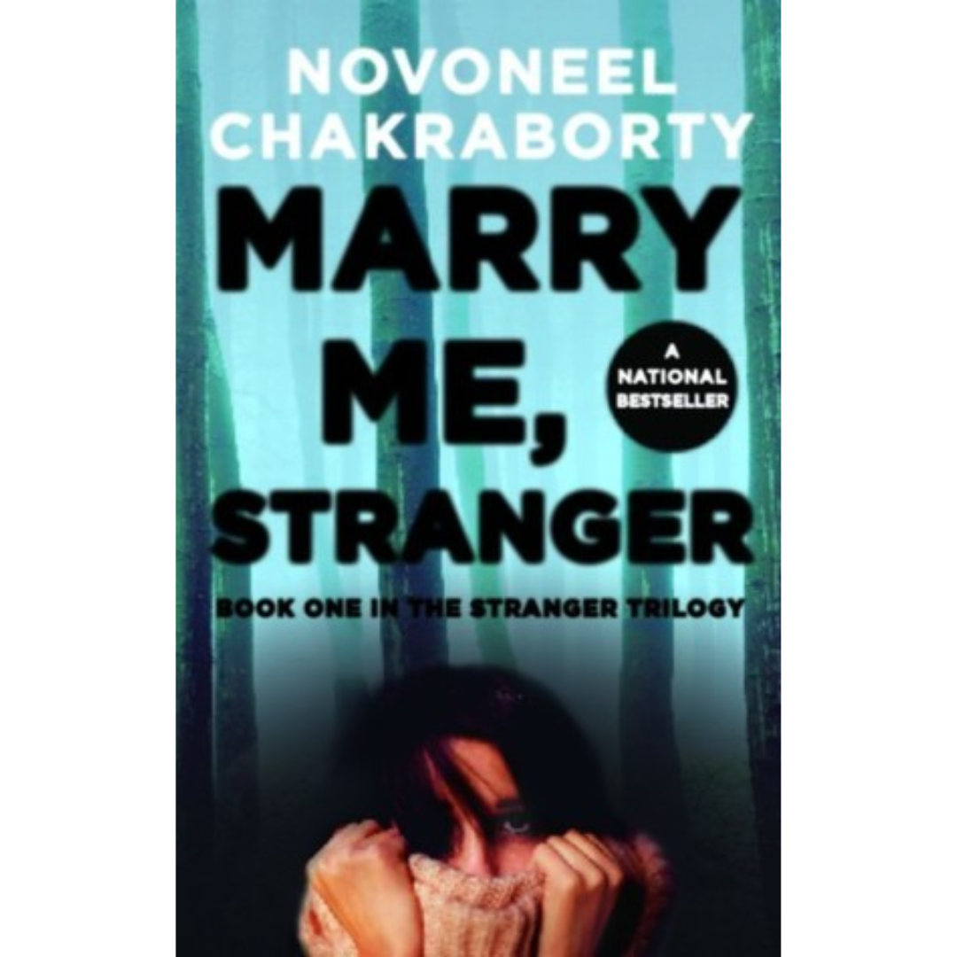 Marry Me, Stranger by Novoneel Chakraborty