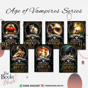 Age of Vampires Series by Caroline Peckham , Susanne Valenti