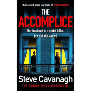 The Accomplice by Steve Cavanagh