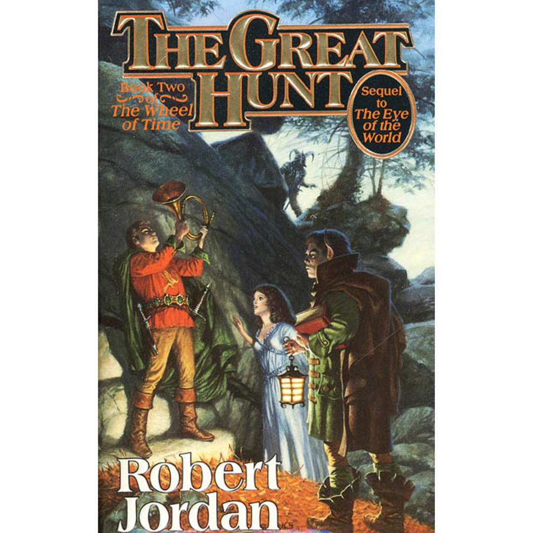 The Great Hunt by Robert Jordan