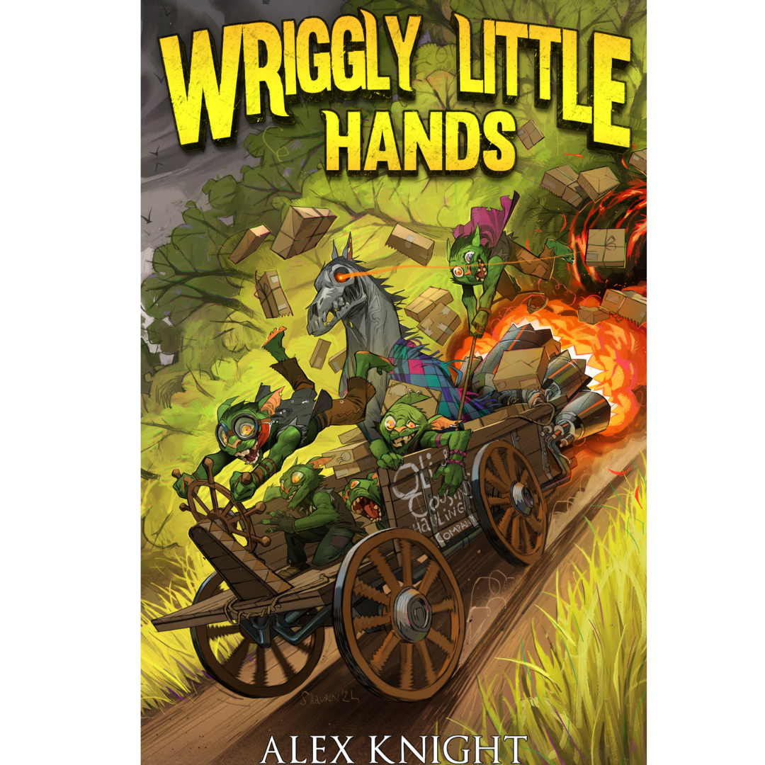 Wriggly Little Hands by Alex Knight