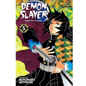 Demon Slayer: Kimetsu no Yaiba, Vol. 05 by Koyoharu Gotouge