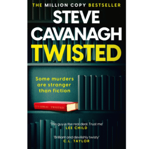 Twisted by Steve Cavanagh