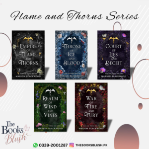 Flame and Thorns Series by Marion Blackwood