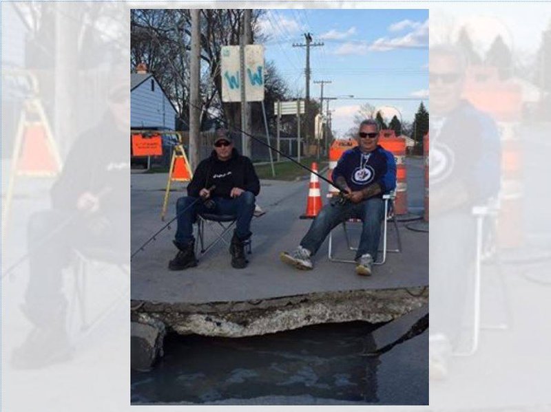 Guide to ice fishing online game