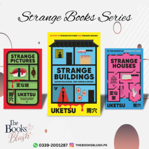 Strange Books Series by Uketsu