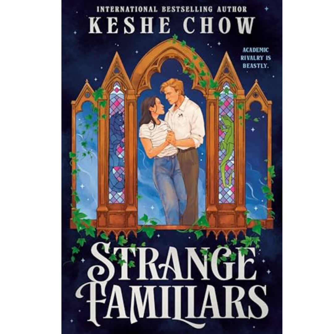 Strange Familiars By Keshe Chow