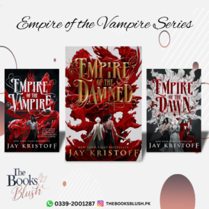 Empire of the Vampire Series By Jay Kristoff