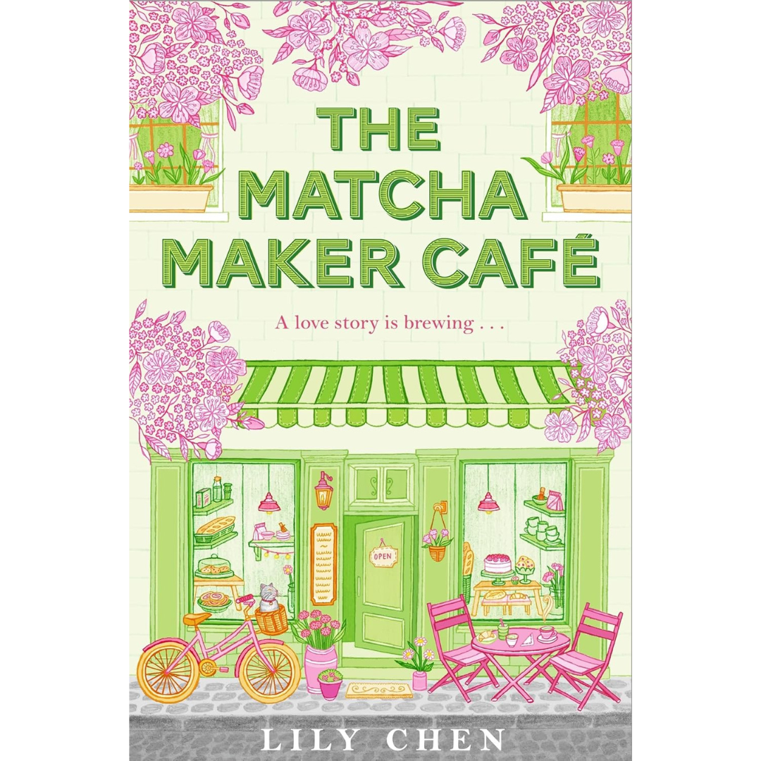 The Matcha Maker Café By Lily Chen