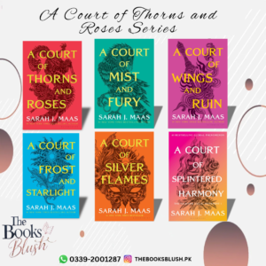 A Court of Thorns and Roses Series by Sarah J. Maas