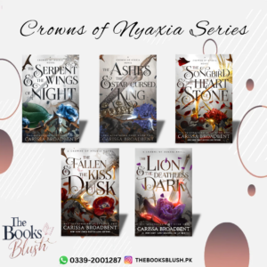 Crowns of Nyaxia Series by Carissa Broadbent