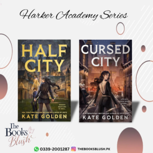Harker Academy Series by Kate Golden