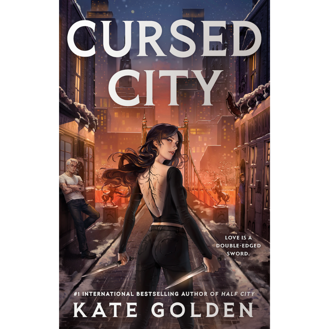 Cursed City By Kate Golden